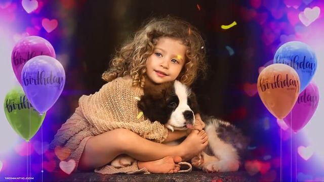 Самое красивое видео с днем рождения. Как сделать своё видео поздравление из фото онлайн за 5 мин. смотреть онлайн