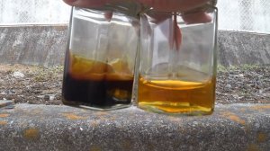 TAKUMIオイル 5W-40 オイルの劣化具合について