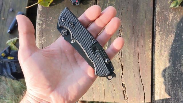 спасательный нож Gerber Hinderer CLS. обзор + разборка смотреть онлайн