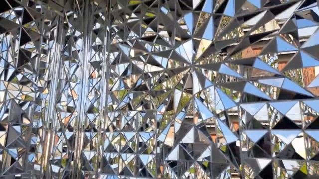 Зеркальная мозаика, панно 4. Mirror Glass