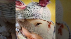 НЕОБЫЧНЫЕ  ШАПКИ  ДЛЯ  НОВОРОЖДЕННЫХ??? ВЯЗАНЫЕ ШАПКИ ? ОБЗОР МОДЕЛЕЙ