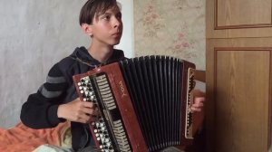 За тебя родина мать ( кавер на баяне)