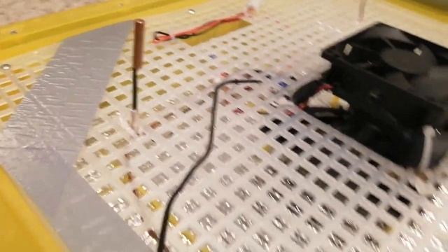 Доработка инкубатора И-48, АИ-48, HHD-48, добавляем проветривание, исправляем температуру. смотреть онлайн