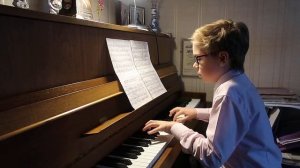 В Коровицын. Экспромт (в манере Шопена). Исп. Олейник Кирилл С УДОВОЛЬСТВИЕМ!!!