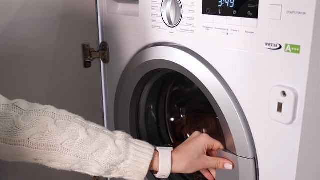 Встраиваемая стиральная машина MAUNFELD MBWM148S смотреть онлайн