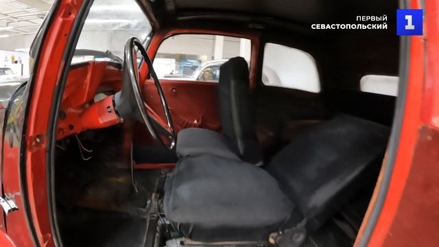 В Санкт-Петербурге показали коллекцию ретро-автомобилей