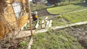 Поднятие дачного дома с мансардным этажом и пристройкой 1-я часть.