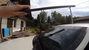 Установка щеток стеклоочистителя на фольксваген туарег. Volkswagen Touareg c 2010 года.
