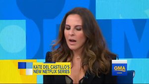 Entrevista  Kate del Castillo  Good Morning America ABC News