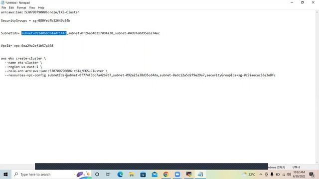 Kubernetes on 30 6 2022 Part 2 Kubernetes Config Part 4