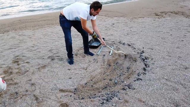 Пикник у моря. Черногория в Ноябре. смотреть онлайн