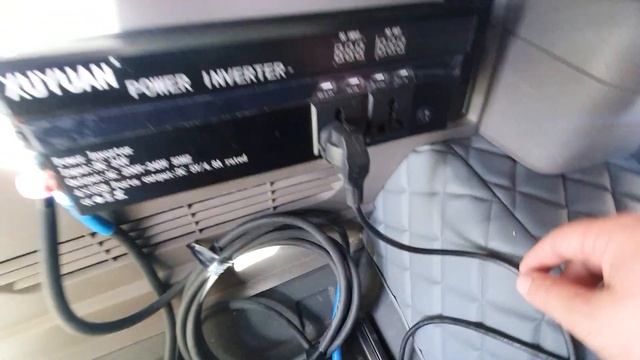 Инвертер в Skania. Инвертер в грузовой автомобиль. Мультиварка в грузовик смотреть онлайн