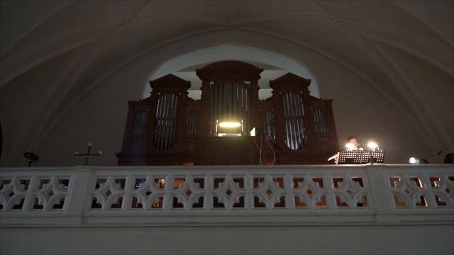 Кикта. «Молитва». Альтовая флейта, орган смотреть онлайн