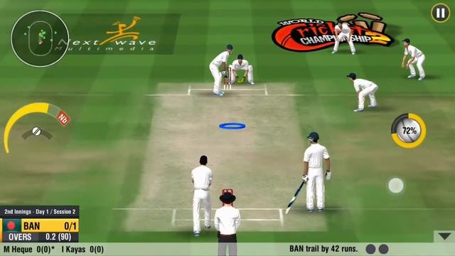 WCC2 Get 10 wickets in 6 over ll Bowling trick for new updated 2017 game . смотреть онлайн