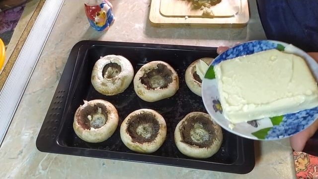 Вкусные грибочки в платочках.Вкуснятина со вкусом грибов и фарша. смотреть онлайн