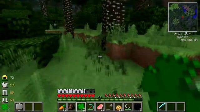 БОЛЬШОЕ ПУТЕШЕСТВИЕ #9 (Minecraft) - СУМЕРЕЧНЫЙ ЛЕС! :O смотреть онлайн