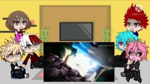 "MHA React to Deku Vs Flect Turn" | Ft. Shigaraki | GCRV | Gacha Neon | MHA