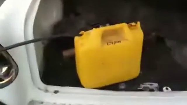 How to start a car that doesn't have a gas tank смотреть онлайн