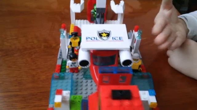 Поробки з конструктора Lego 2