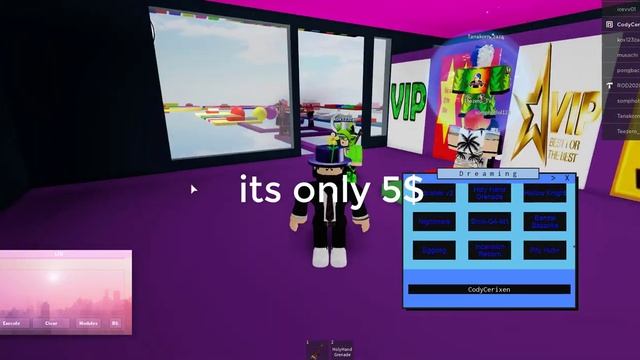 Roblox Server Side Exploiting #??? | Nuking a whole map. смотреть онлайн
