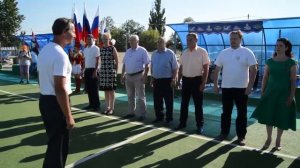 Крымск. Первенство России по хоккею на траве.