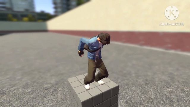 Backflip | Garry's Mod ( GMOD ) Animation Test смотреть онлайн