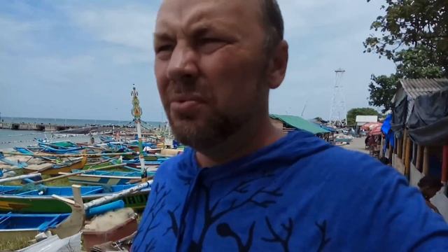Где самая свежая рыба на Бали? Рынок Джимбаран. Индонезия.