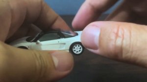 Old Favorite: Unboxing a Honda NSX-R by Tomica Limited Vintage Neo