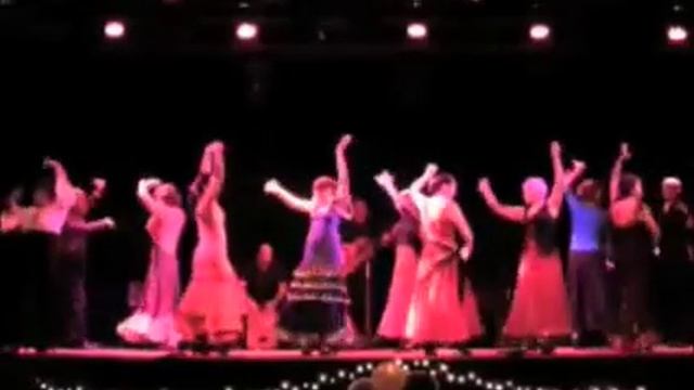 Sevillanas (Flamenco Dance School Maria Osende) смотреть онлайн