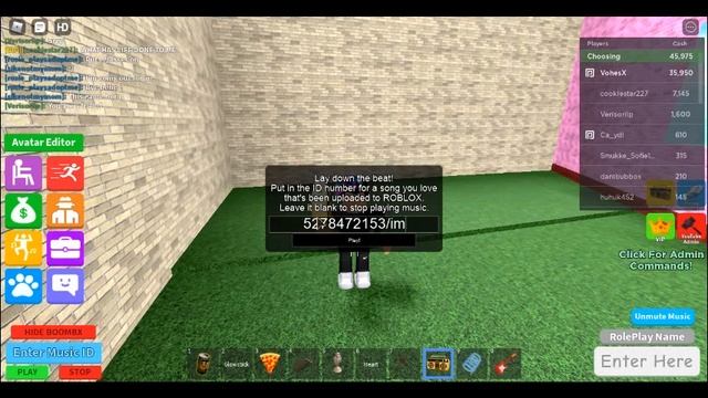 Roblox id code for gasolina bypassed (code in desc) смотреть онлайн