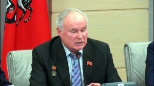 Полковник в отставке, Мирошниченко  Николай Васильевич, зам. председателя Союза Советских офицеров.