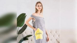 ? Полотенце банное женское, из сверхтонкого волокна