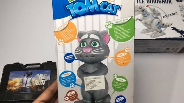 My Latest Cheapest toys Collection,Dinosaur, Ice Hockey Game, Talking Tom, Dancing Robot, Pub G Gun смотреть онлайн