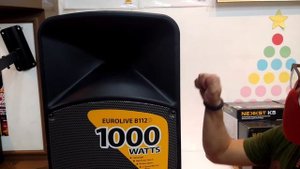 UNBOXING  | BEHRINGER B112D POWERED SPEAKER (TAGALOG)