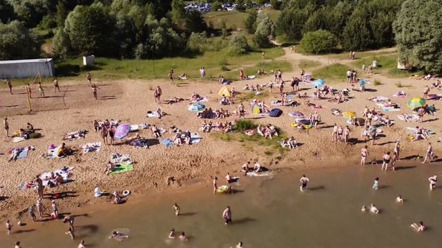 Андреевский карьер. Калуга. смотреть онлайн