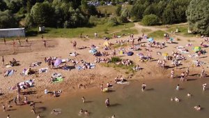 Андреевский карьер. Калуга.