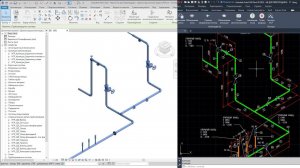 Модуль REVIT-PCF. Получение изометрических чертежей из Autodesk Revit.