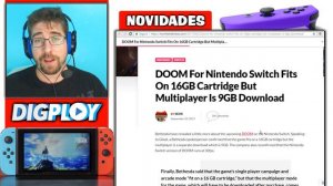 Nintendo Switch: Interesse em The Evil Within 2 | Mais dados de DOOM | Zelda | Bomberman