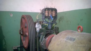 Раритетный грузовой лифт