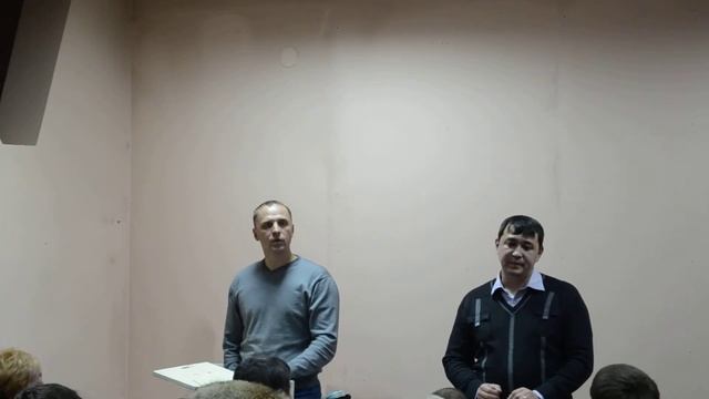 Семинар по мормышке (nikon) - 12 ноября 2015 - часть 5 смотреть онлайн