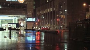 Видео ночного города. Релакс.