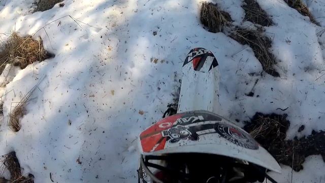 Сломалось Сцепление на Питбайке далеко в Лесу! смотреть онлайн