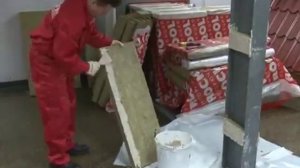 Монтаж плит Rockwool Conlit SL150