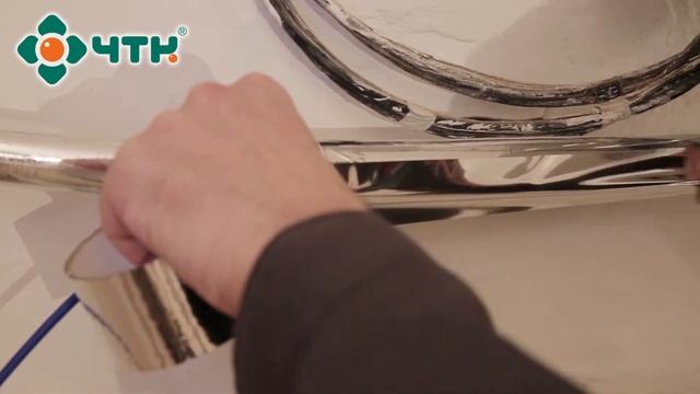 Монтаж системы Защита трубопроводов от замерзания смотреть онлайн