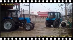 Колесные и гусеничные ТРАКТОРа в борьбе с бездорожьем! Глаза боятся а трактор едет! Подборка