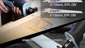 WORKPRO 12V Cordless Reciprocating Saw with Clamping Jaw Review