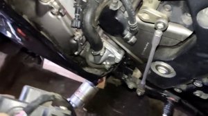 Стартер крутит в холостую, обгонная муфта Honda CBR 1000 RR