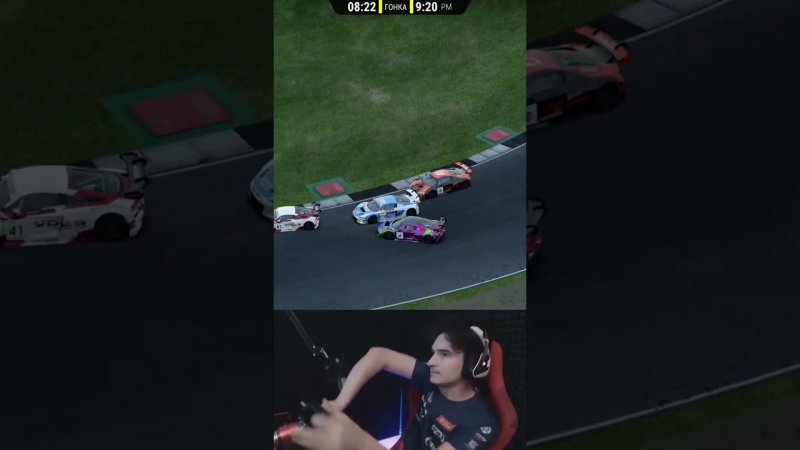 ЧТО ТУТ ПРОИСХОДИТ?  #smpracing #assettocorsa