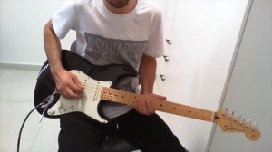 Chris Isaak - Wicked Game - Instrumental Electric Guitar Cover