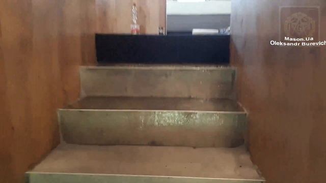 как приклеить ковролин на лестницу, отделка ОБЛИЦОВКА бетонной лестницы смотреть онлайн